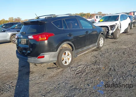 2013 Toyota Rav4 Xle from USA, damaged, VIN 2T3RFREV6DW047162